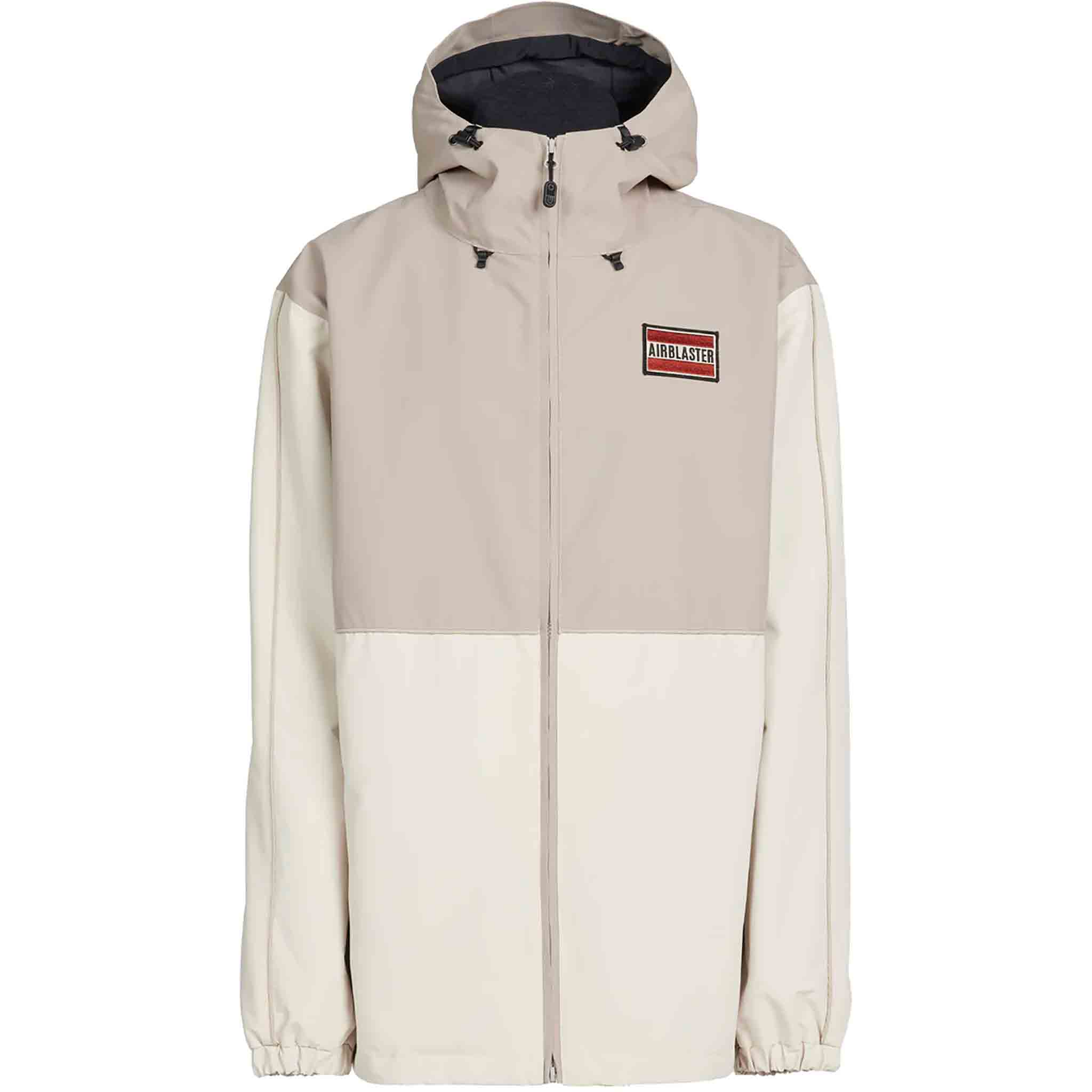 Airblaster Revert Jacket Bone 2026 Mens Snowboard Coat