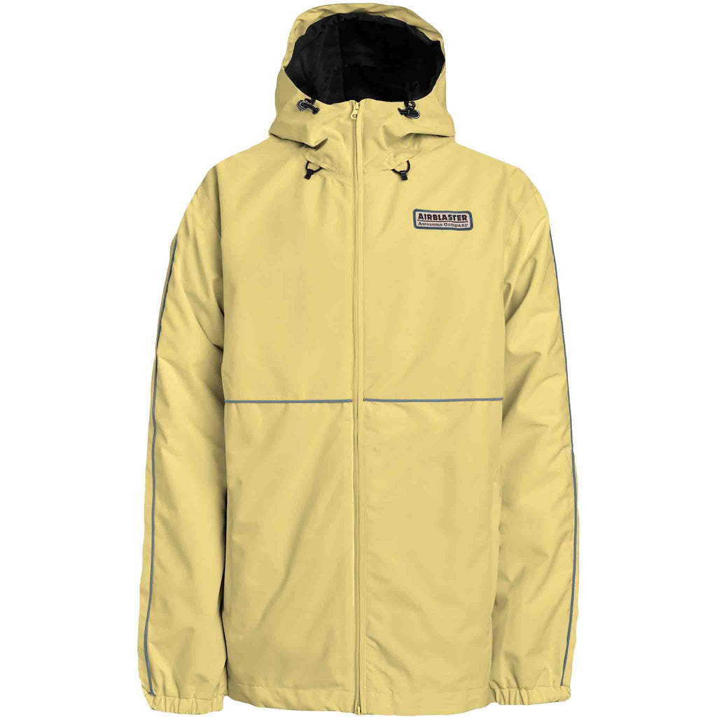 Airblaster Revert Jacket Custard Mens Snowboard Coat
