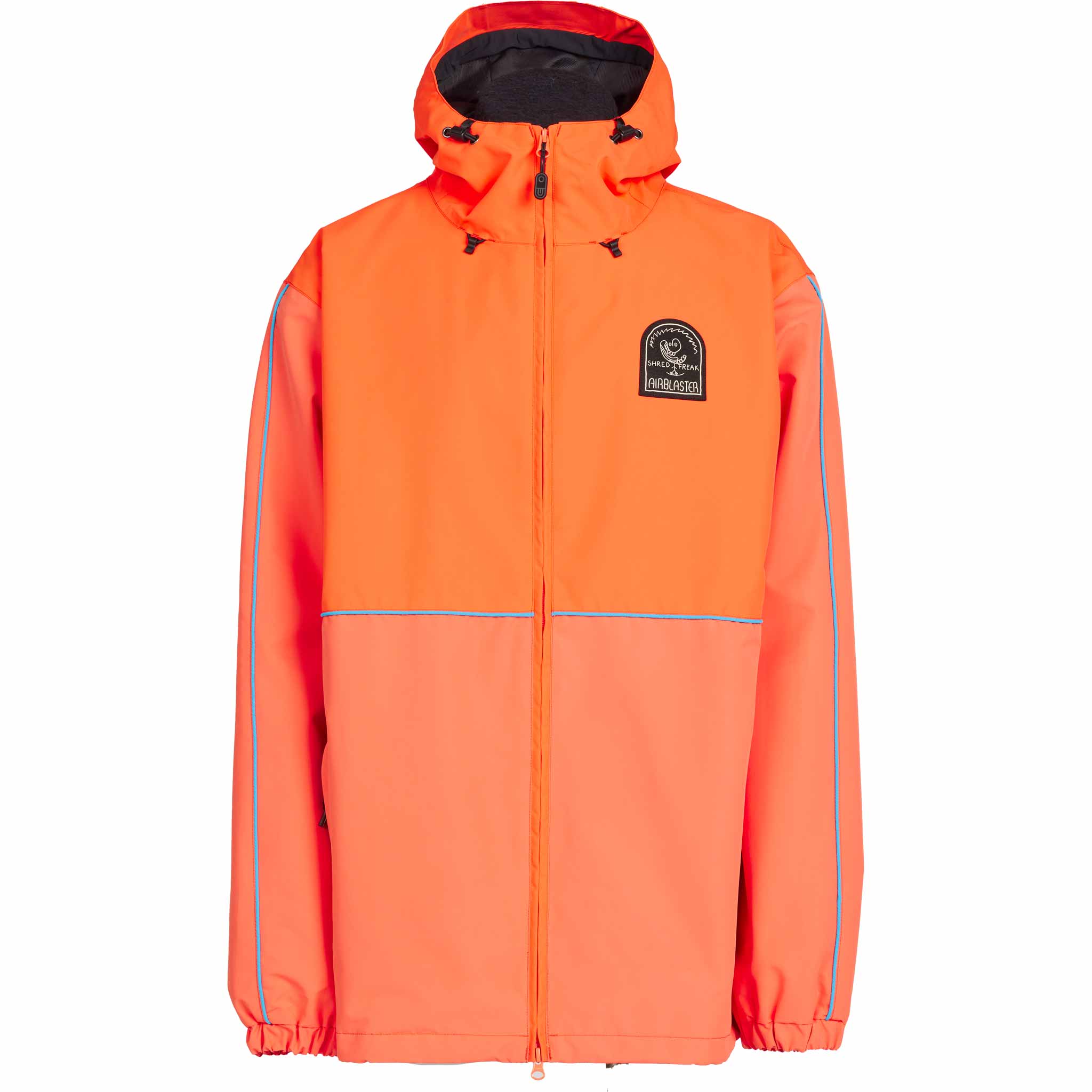 Airblaster Revert Jacket Len Poppie 2026 Mens Snowboard Coat