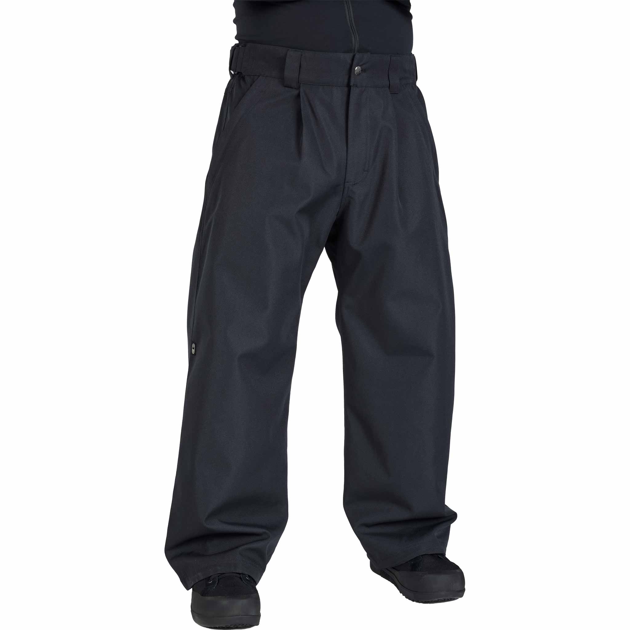 Airblaster Revert Pant Black 2026 Mens Snowboard Pants