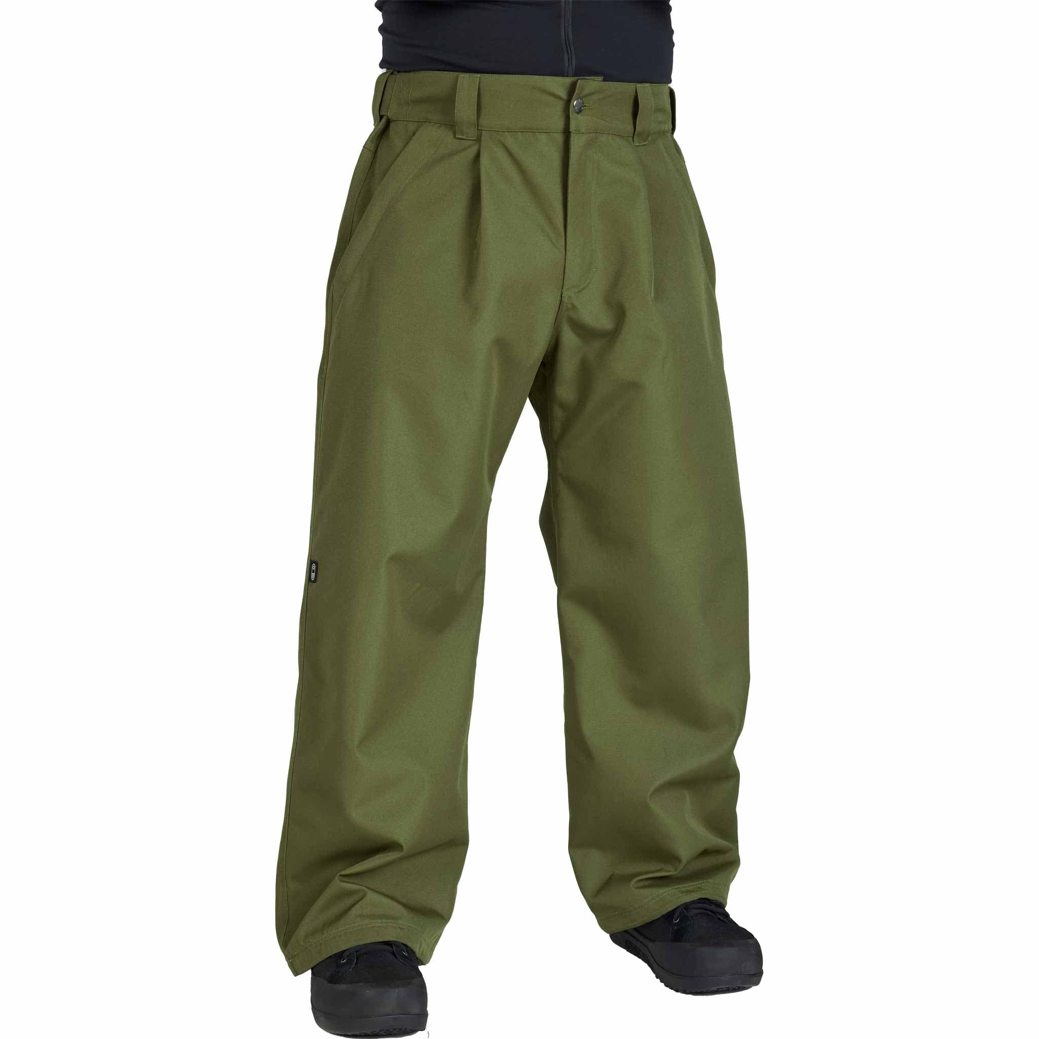 Airblaster Revert Pant Olive 2026 Mens Snowboard Pants