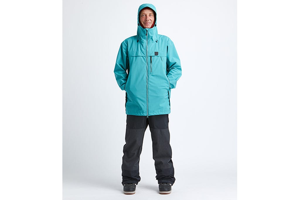Airblaster Sasquatch 3L Jacket Mineral Mens Snowboard Coat