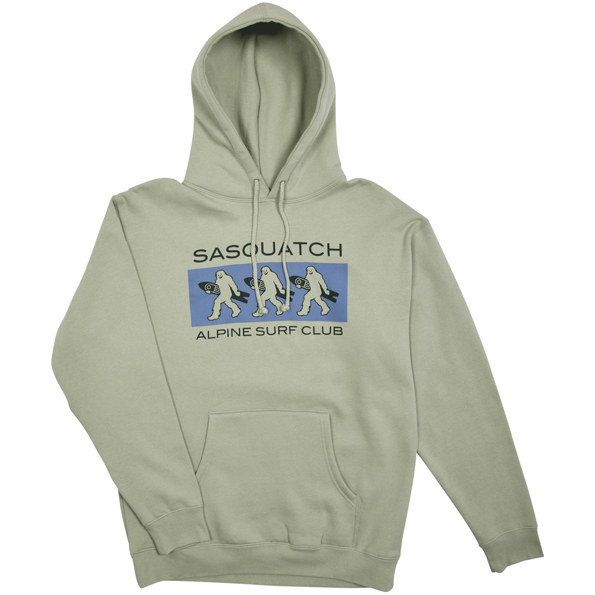 Airblaster Sasquatch Asc Hoody Dusty Sage Sweatshirts