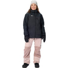 Airblaster Sassy Beast Jacket Black 2027 Womens Snowboard Jackets