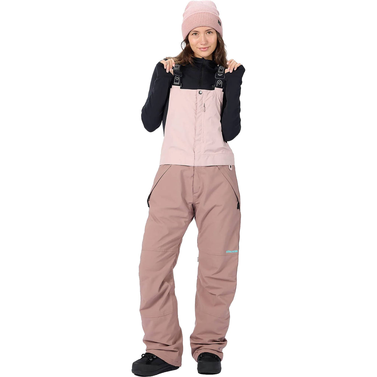Airblaster Sassy Hot Bib Antler 2027 Womens Snowboard Pants