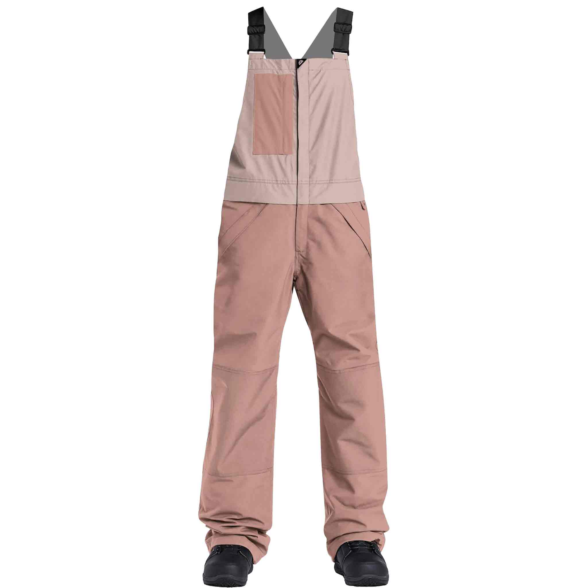 Airblaster Sassy Hot Bib Deep Blush Women's Snowboard Pants