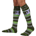 Airblaster Snowboard Socks Squatch Snowboard Socks