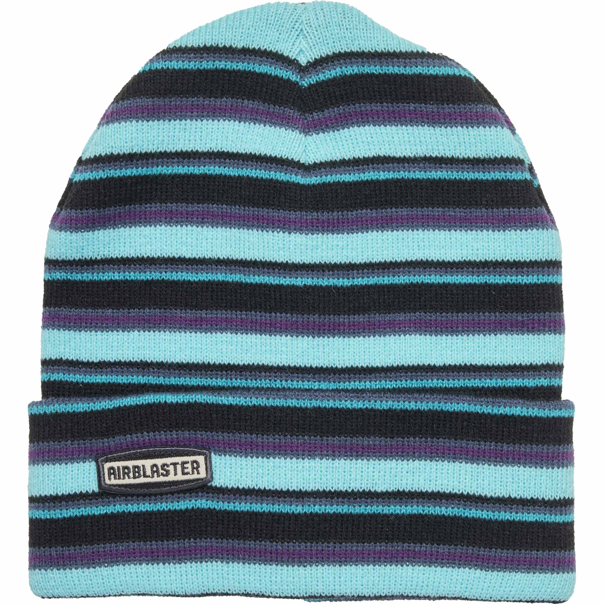 Airblaster Stripe Beanie Aqua Beanie