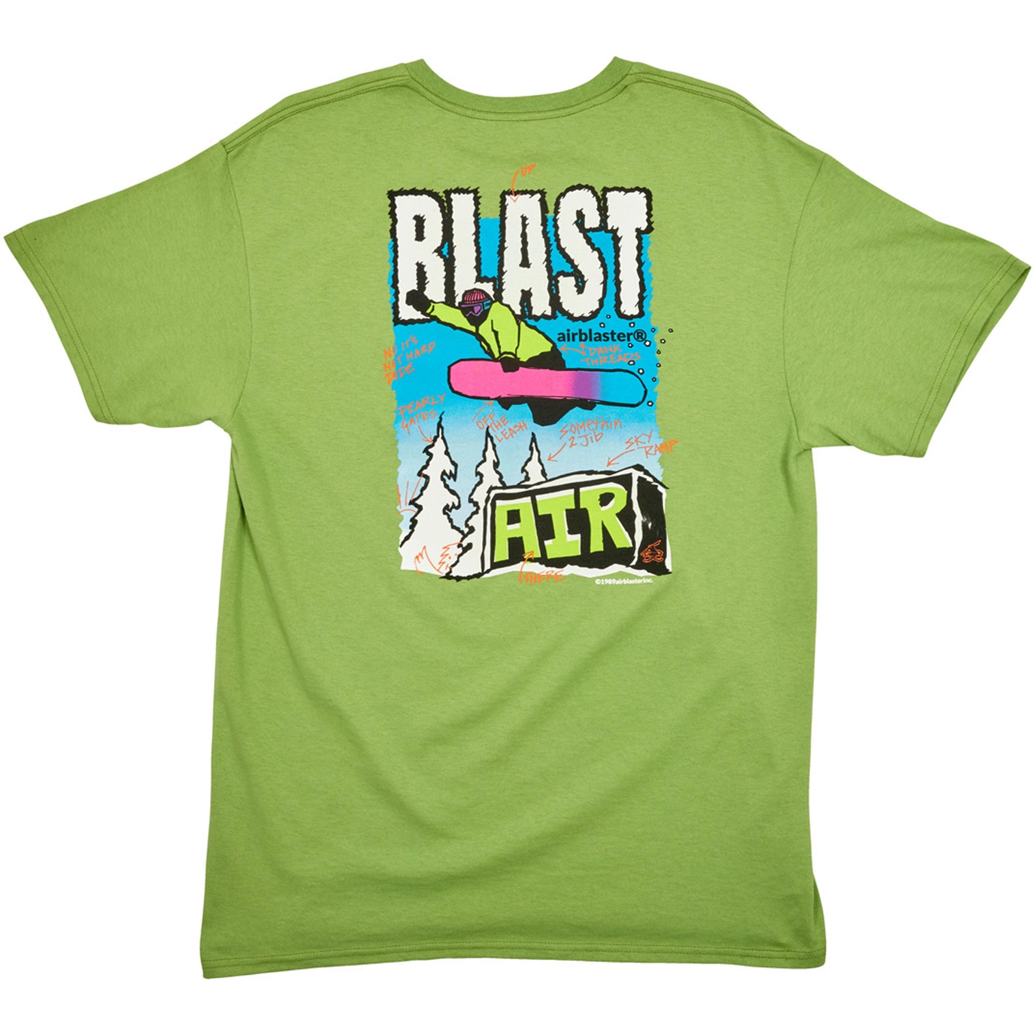 Airblaster Style Correct Tee Kiwi T Shirt