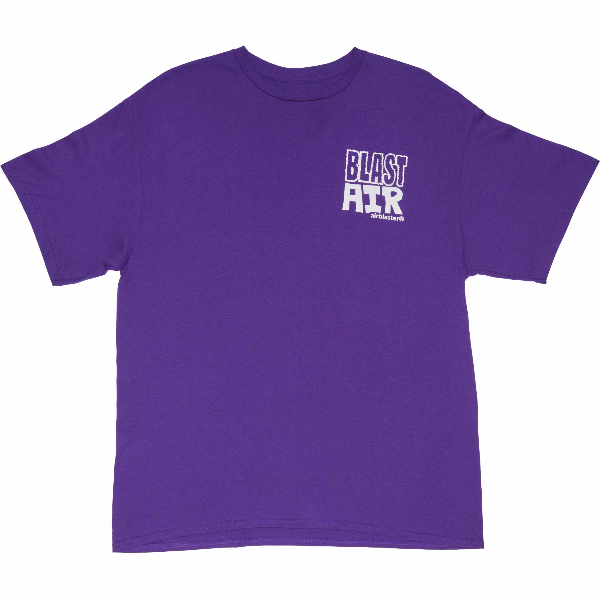 Airblaster Style Correct Tee Purple T Shirt