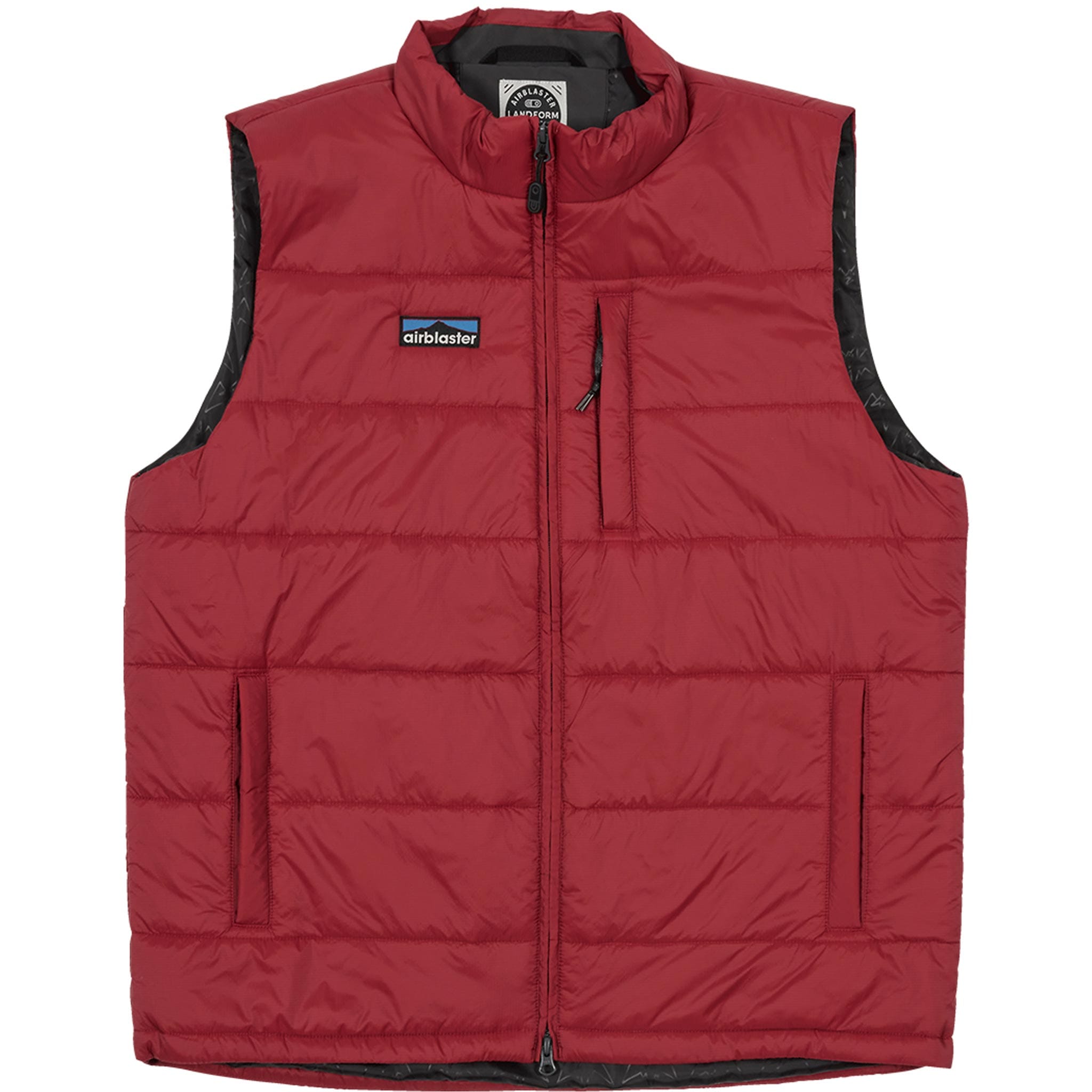 Airblaster Team Vest Max Red Casual Jackets