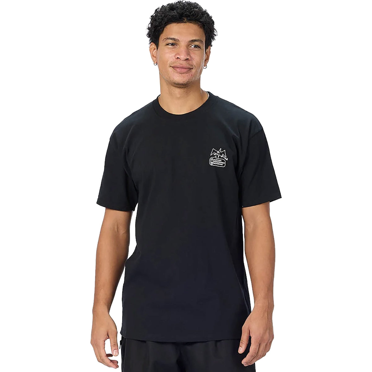 Airblaster Terry Talk Tee Black 2027 T Shirt
