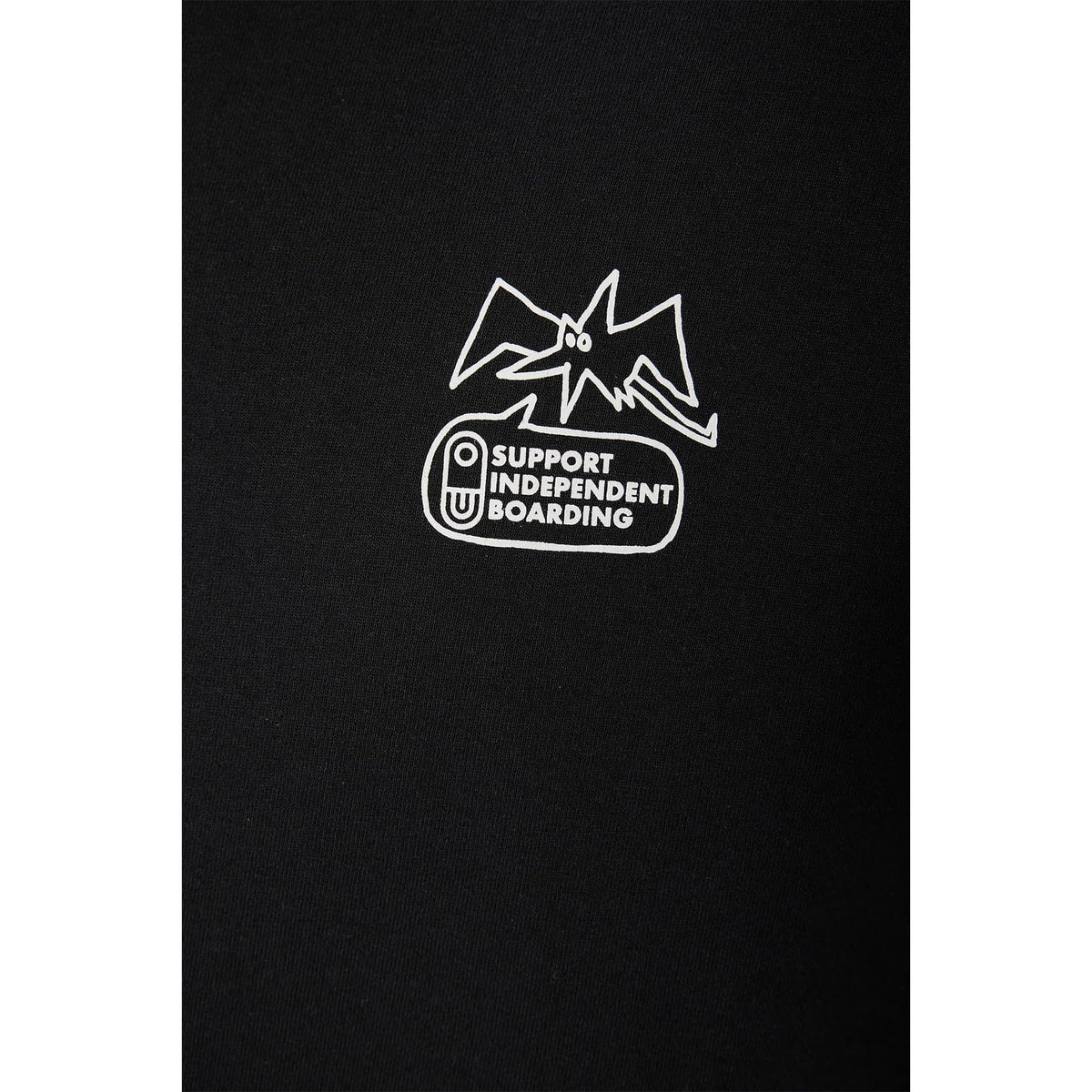 Airblaster Terry Talk Tee Black 2027 T Shirt
