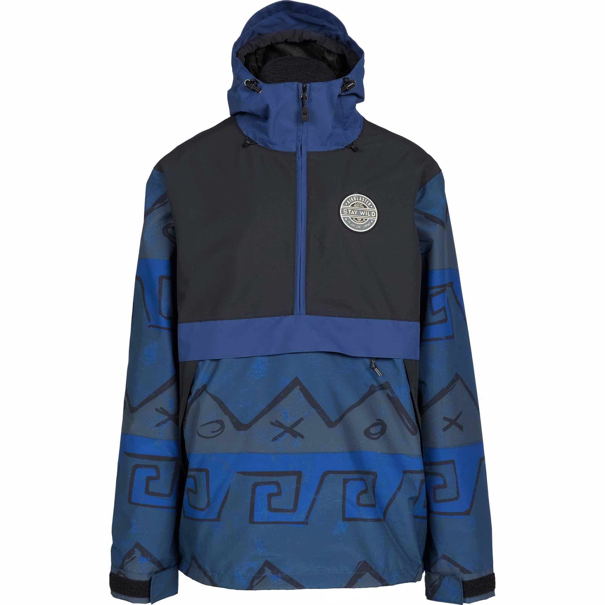 Airblaster Trenchover Jacket Dark Wave 2026 - Sanction Skate And Snow