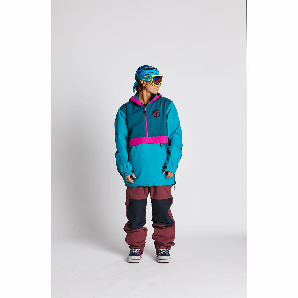 Airblaster Trenchover Jacket Max Chinchilla Mens Snowboard Coat