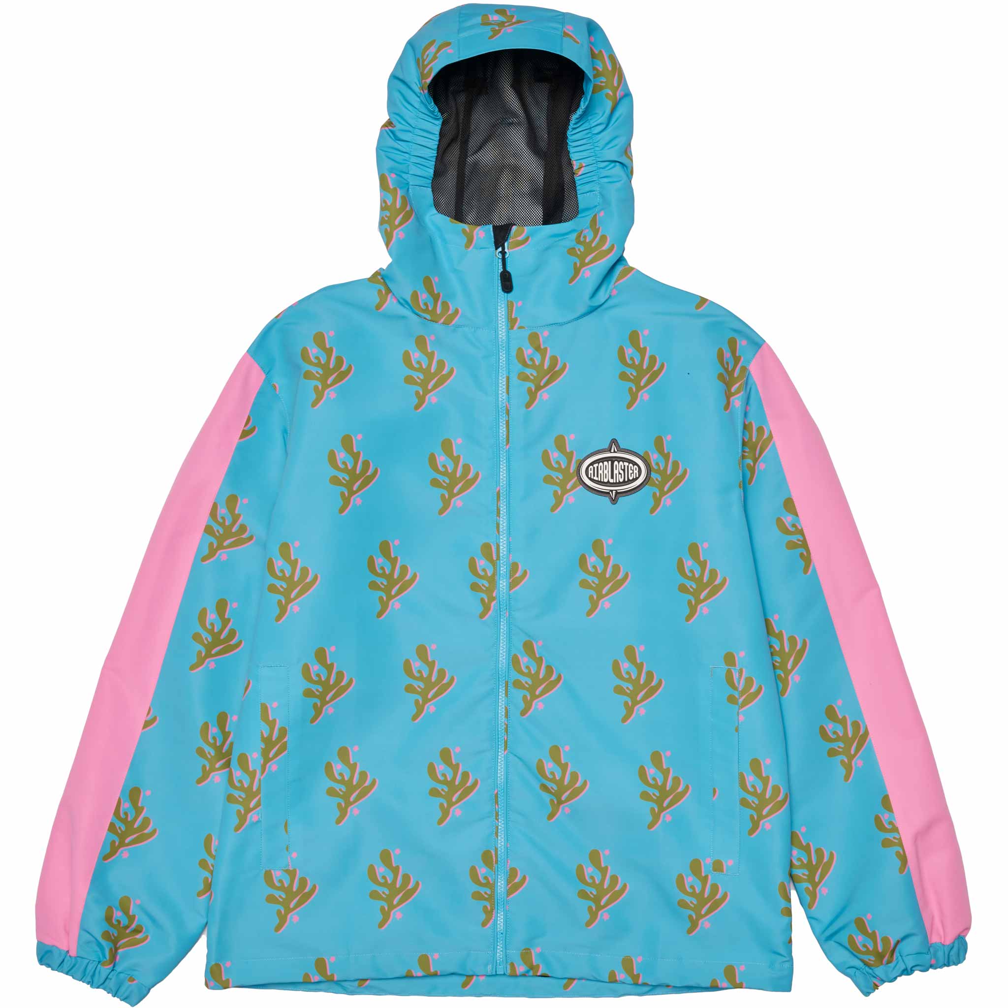 Airblaster Windshell Horizon Sky Coral Casual Jackets
