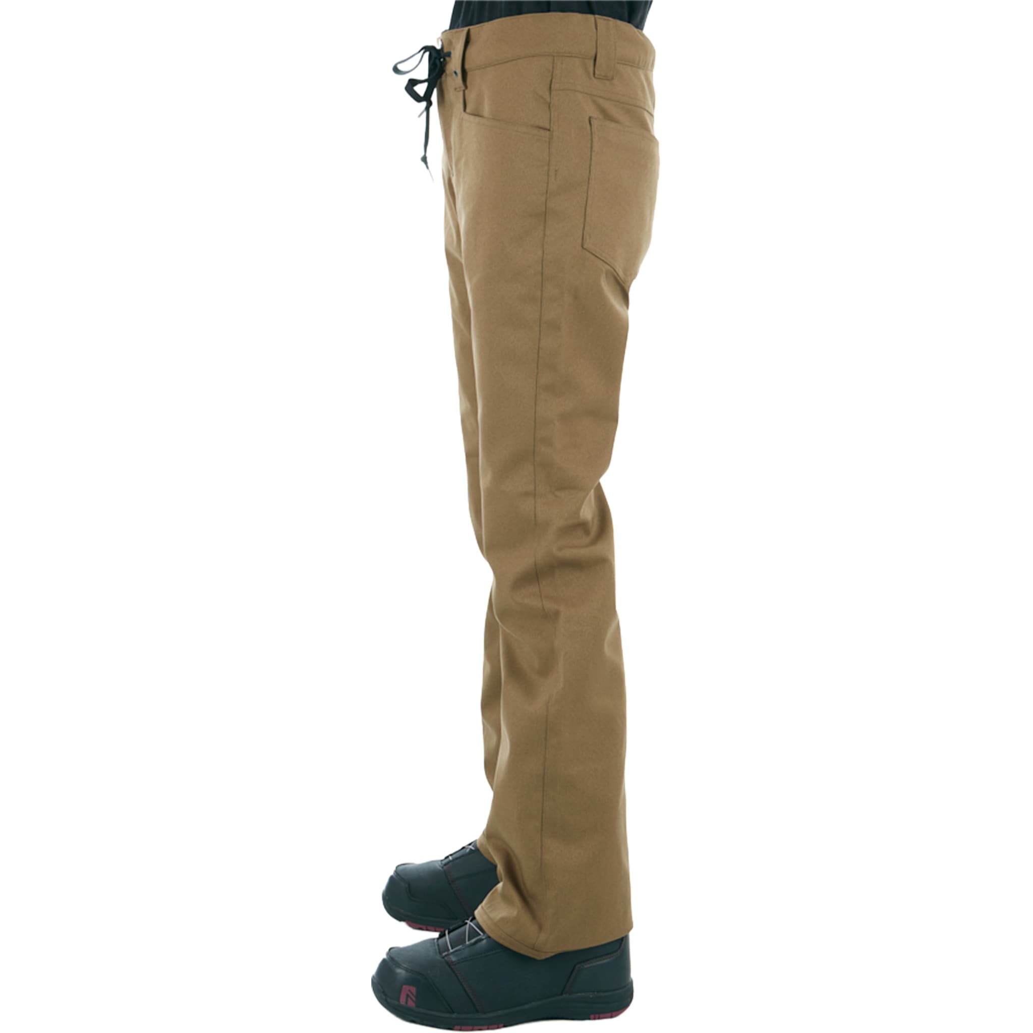 Airblaster Women's Fancy Pants Dark Khaki Womens Snowboard Pants