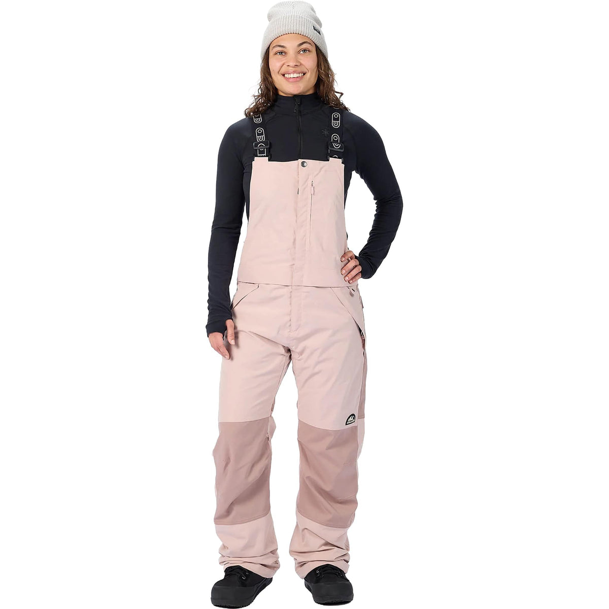Airblaster Women's Hot Bib Rosewood 2027 Womens Snowboard Pants