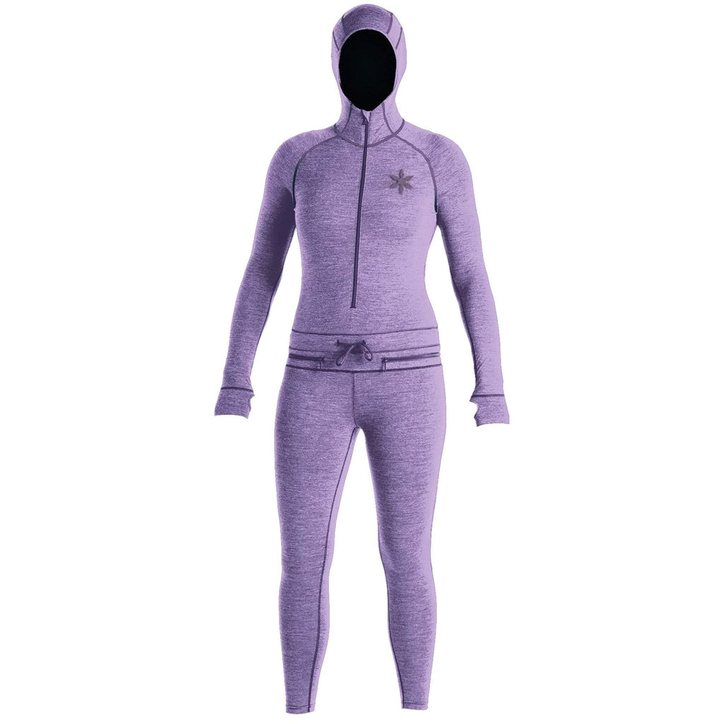 Airblaster Women's Merino Ninja Suit Purple Haze Womens Thermal