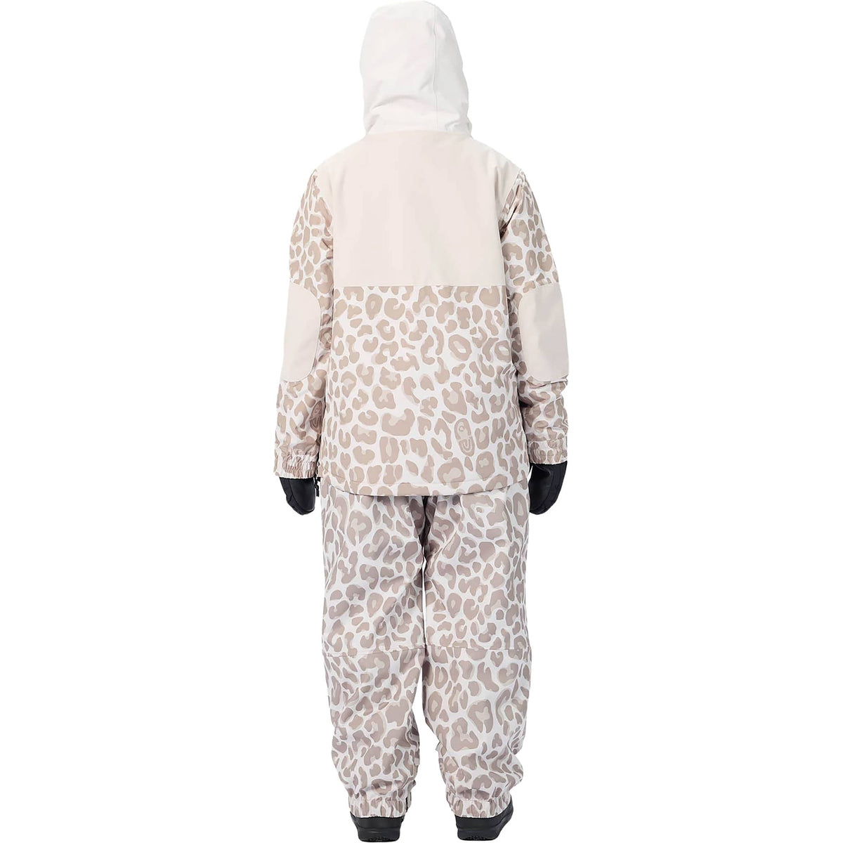 Airblaster Women's Trenchover Jacket Moon Leopard 2027 Womens Snowboard Jackets