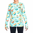 Airblaster Womens Base Layer Top Melons Womens Thermal