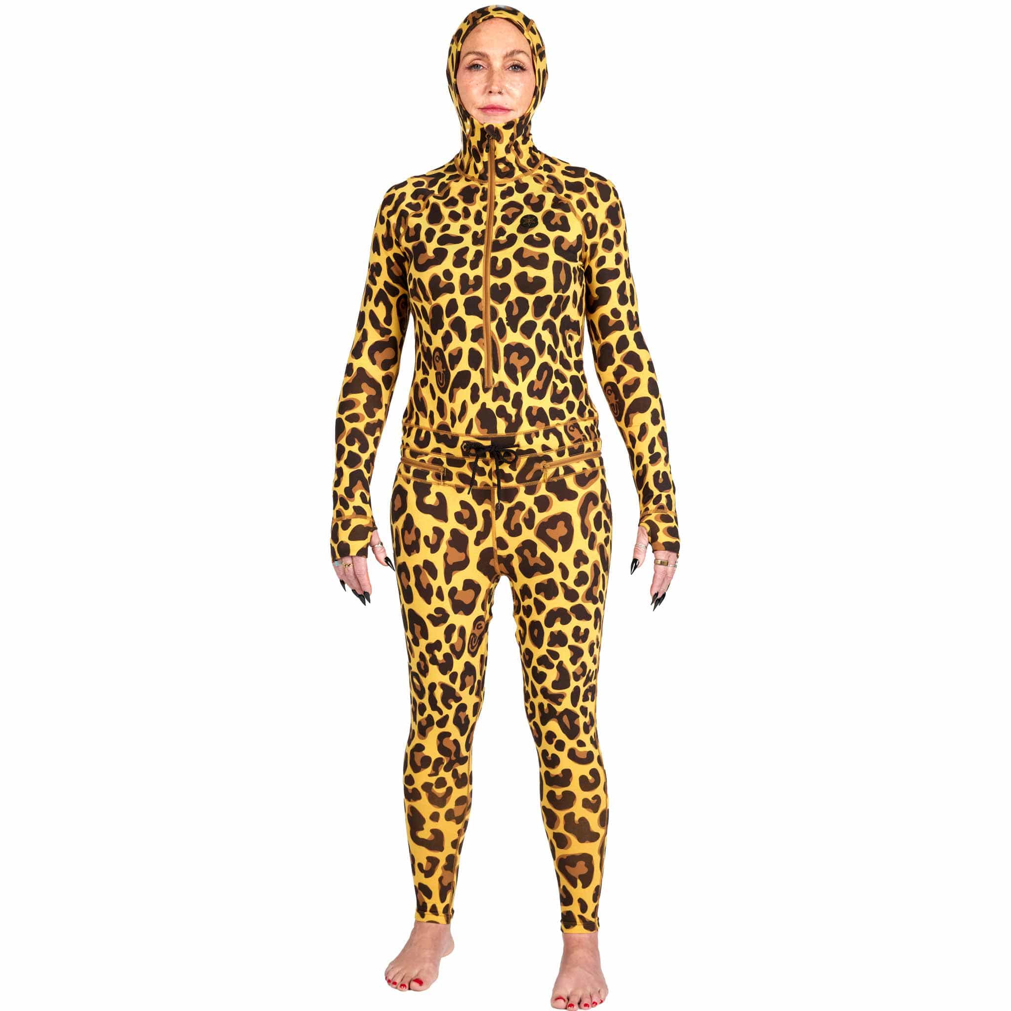 Airblaster Womens Classic Ninja Suit OG Leopard 2026 Womens Thermal