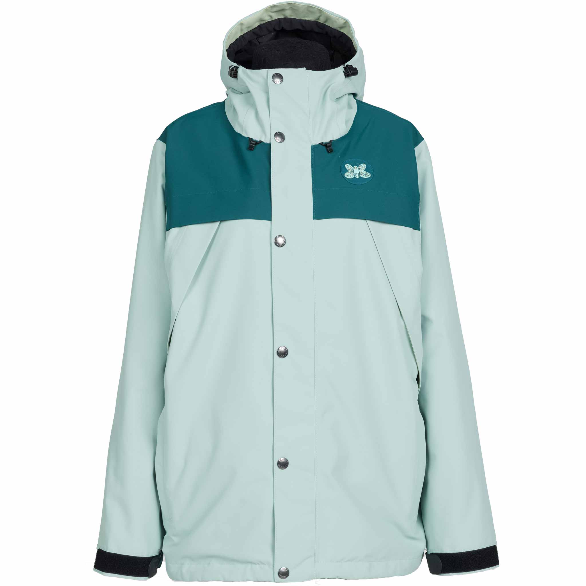 Airblaster Womens Cypress Jacket Nai Aqua Womens Snowboard Jacket
