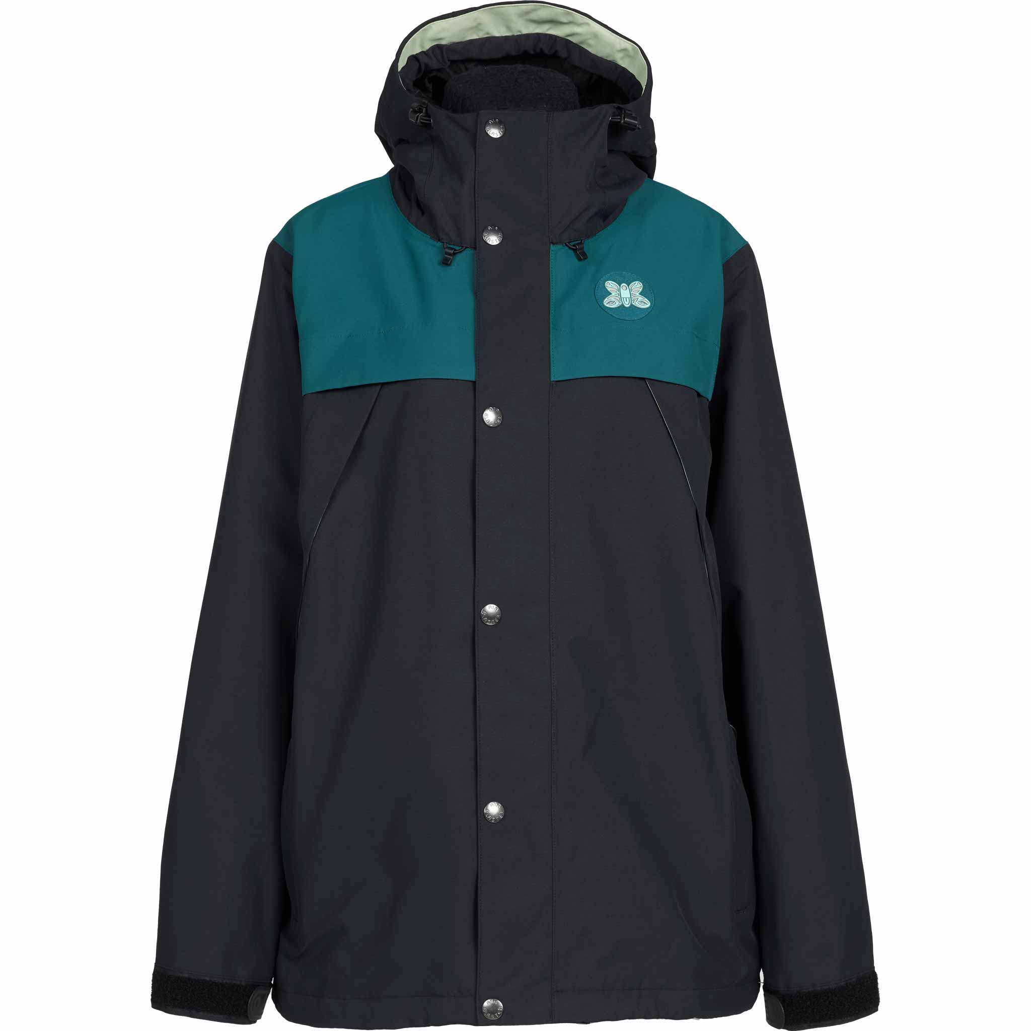 Airblaster Womens Cypress Jacket Nai Black 2026 Womens Snowboard Jacket