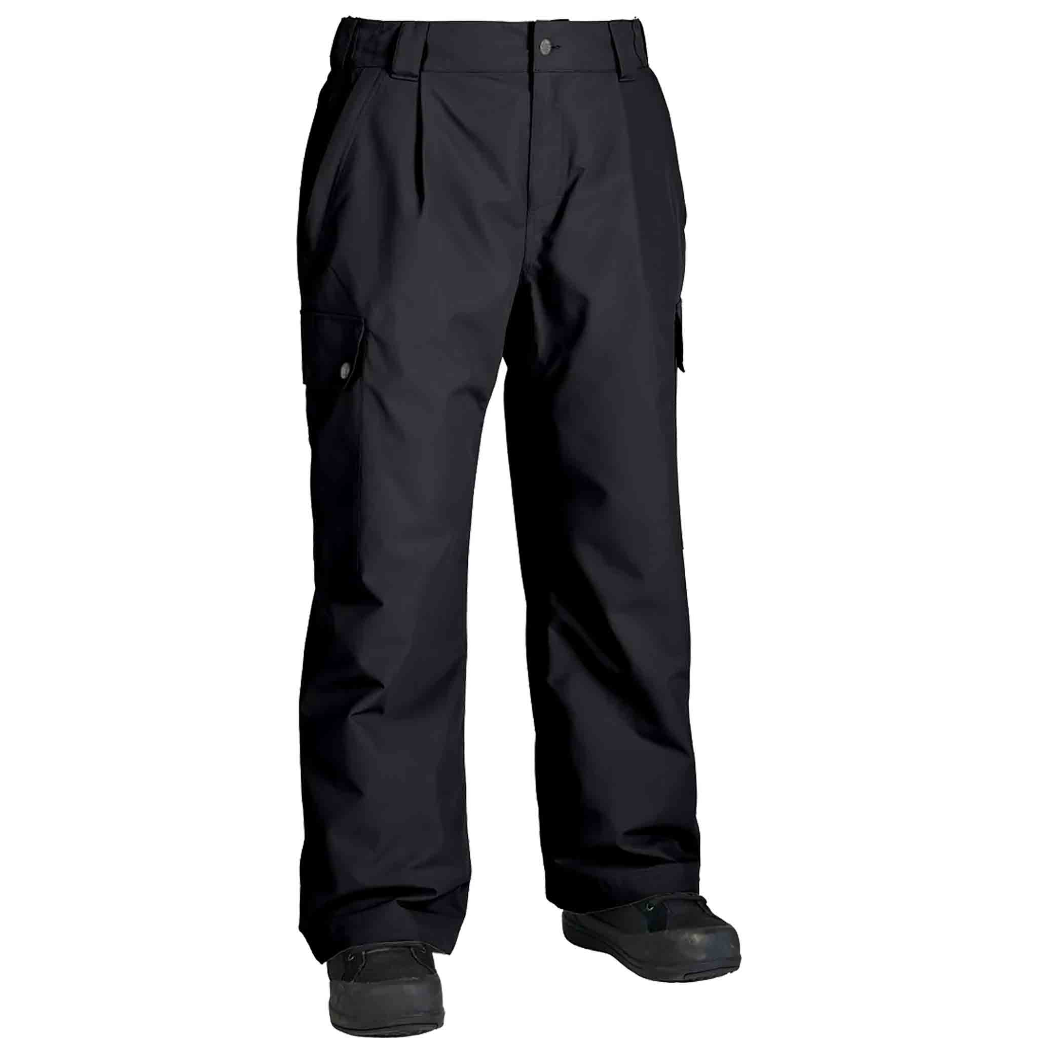 Airblaster Womens Cypress Pant Nai Black 2026 Womens Snowboard Pants