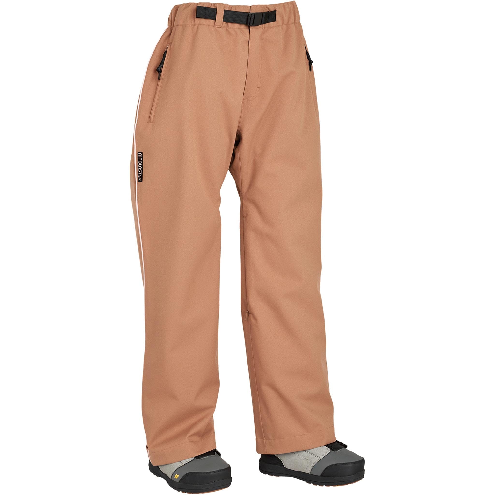 Airblaster Womens Every Body Pant Mocha Womens Snowboard Pants