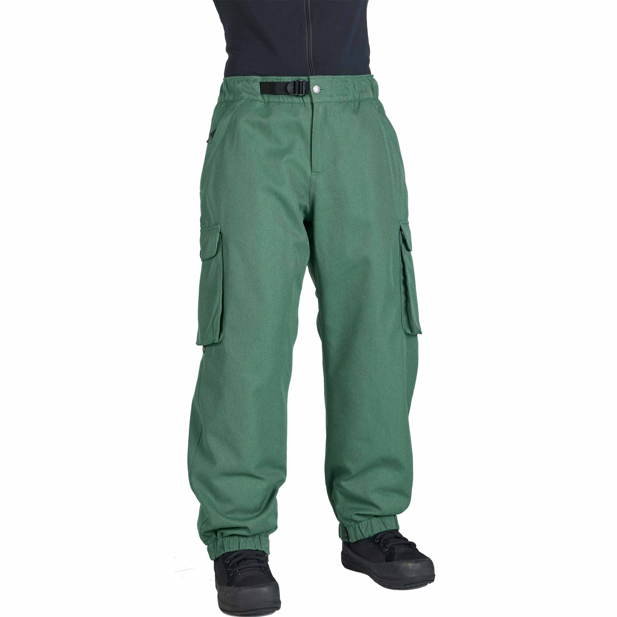 Airblaster Womens Freedom Boss Pant Insulated Mallard Womens Snowboard Pants