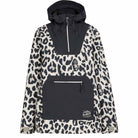 Airblaster Womens Freedom Pullover Snow Leopard 2026 Womens Snowboard Jacket