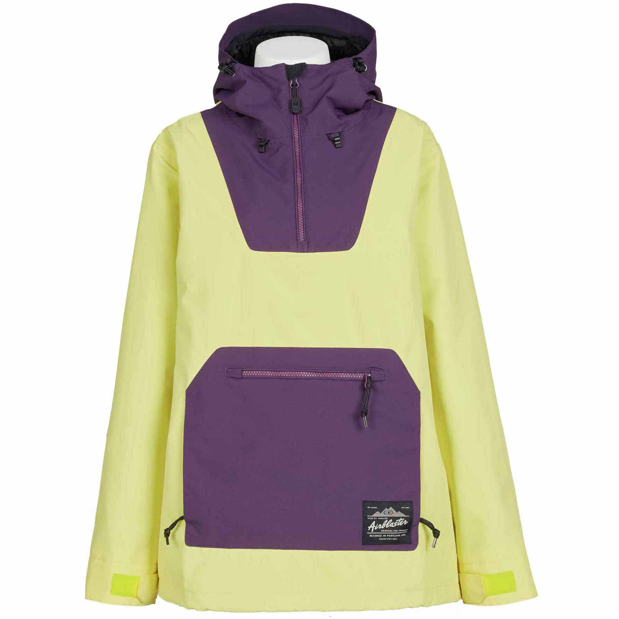 Airblaster Womens Freedom Pullover Sorbet 2026 Womens Snowboard Jacket