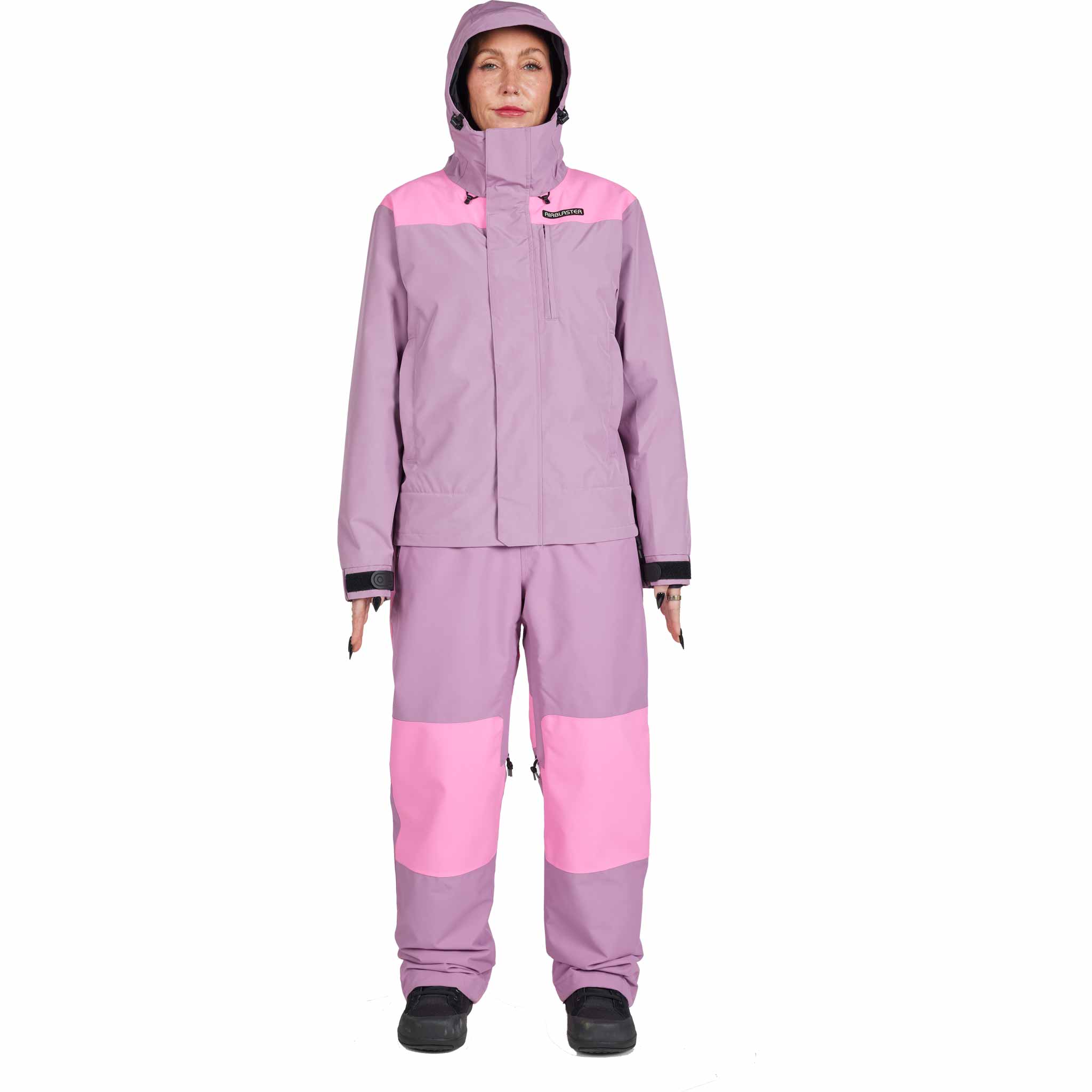 Airblaster Womens Freedom Suit Grapes Womens Snowboard Jacket