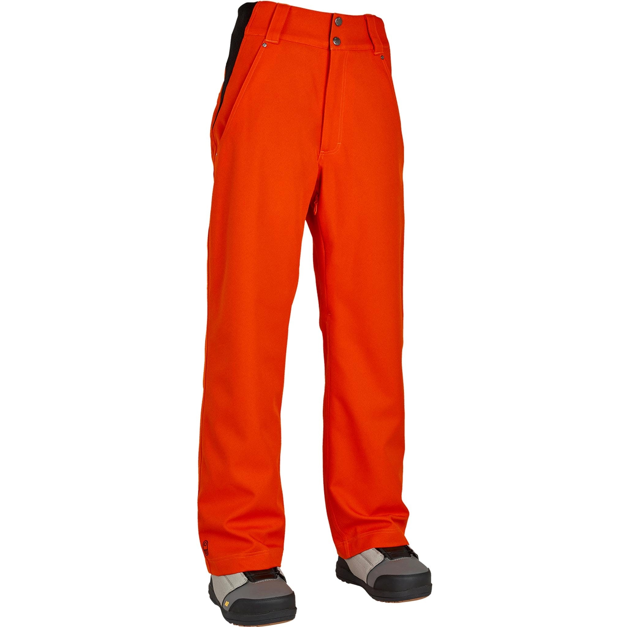 Airblaster Womens High Waisted Pant Lava - Sanction Skate And Snow