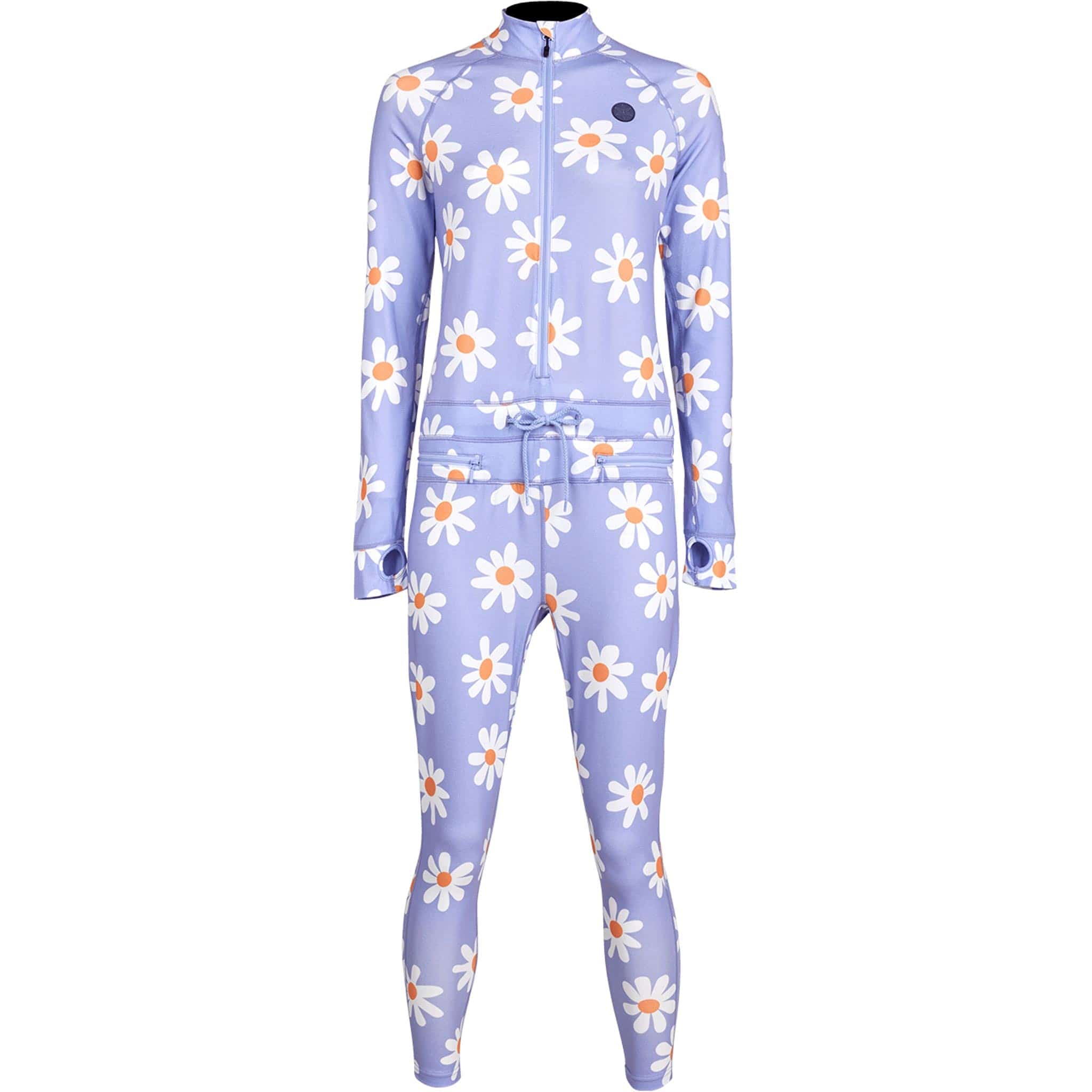 Airblaster Womens Hoodless Ninja Suit Big Thistle Daisy 2025 Womens Thermal