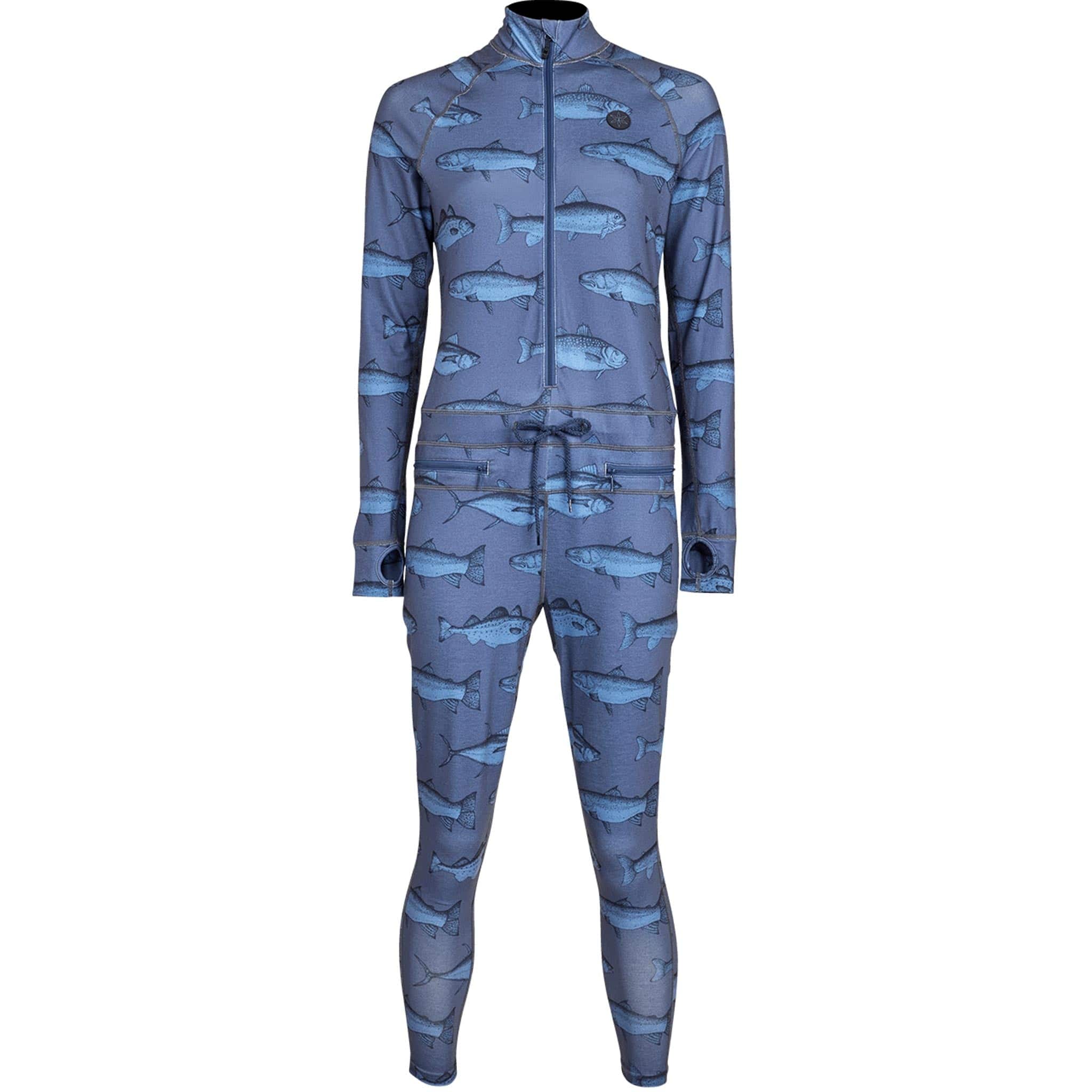 Airblaster Womens Hoodless Ninja Suit Thunder Fish Airblaster Womens Hoodless Ninja Suit Thunder Fish