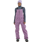 Airblaster Womens Hot Bib Grapes 2025 Womens Snowboard Pants