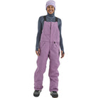 Airblaster Womens Hot Bib Grapes 2025 Womens Snowboard Pants