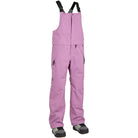 Airblaster Womens Hot Bib Grapes 2025 Womens Snowboard Pants