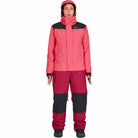 Airblaster Womens Insulated Freedom Suit Raspberry Womens Snowboard Jacket