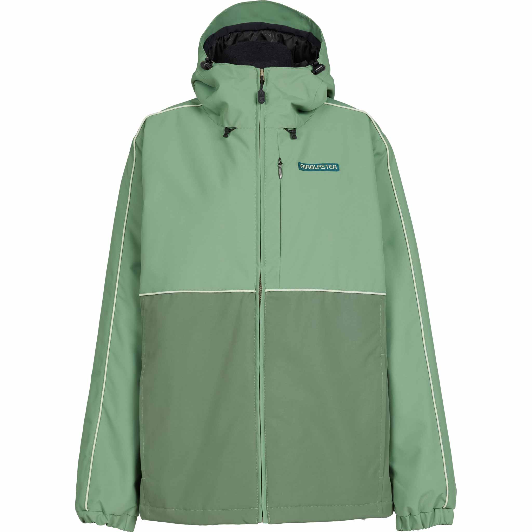 Airblaster Womens Lady Revert Jacket Lagoon 2026 Womens Snowboard Jacket