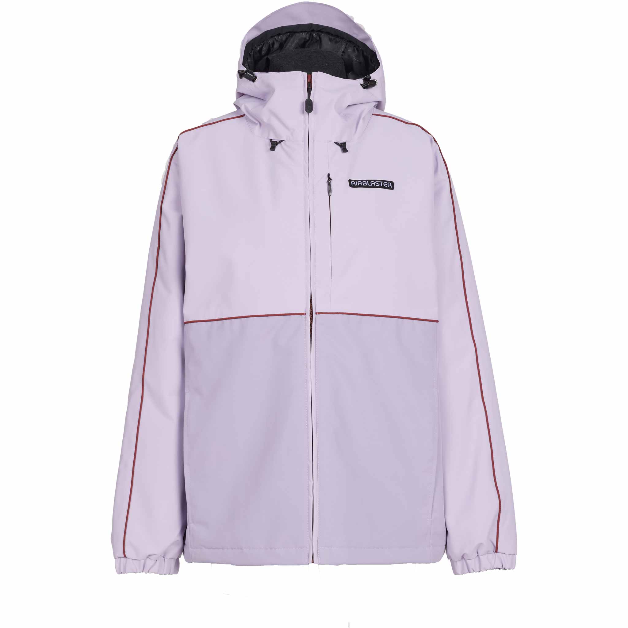 Airblaster Womens Lady Revert Jacket Lavender 2026 Womens Snowboard Jacket