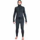 Airblaster Womens Merino Ninja Suit Black 2026 Womens Thermal