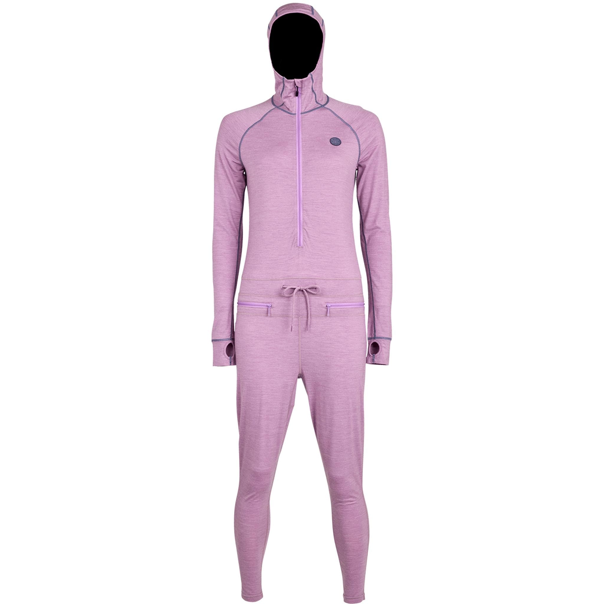 Airblaster Womens Merino Ninja Suit Grapes Womens Thermal