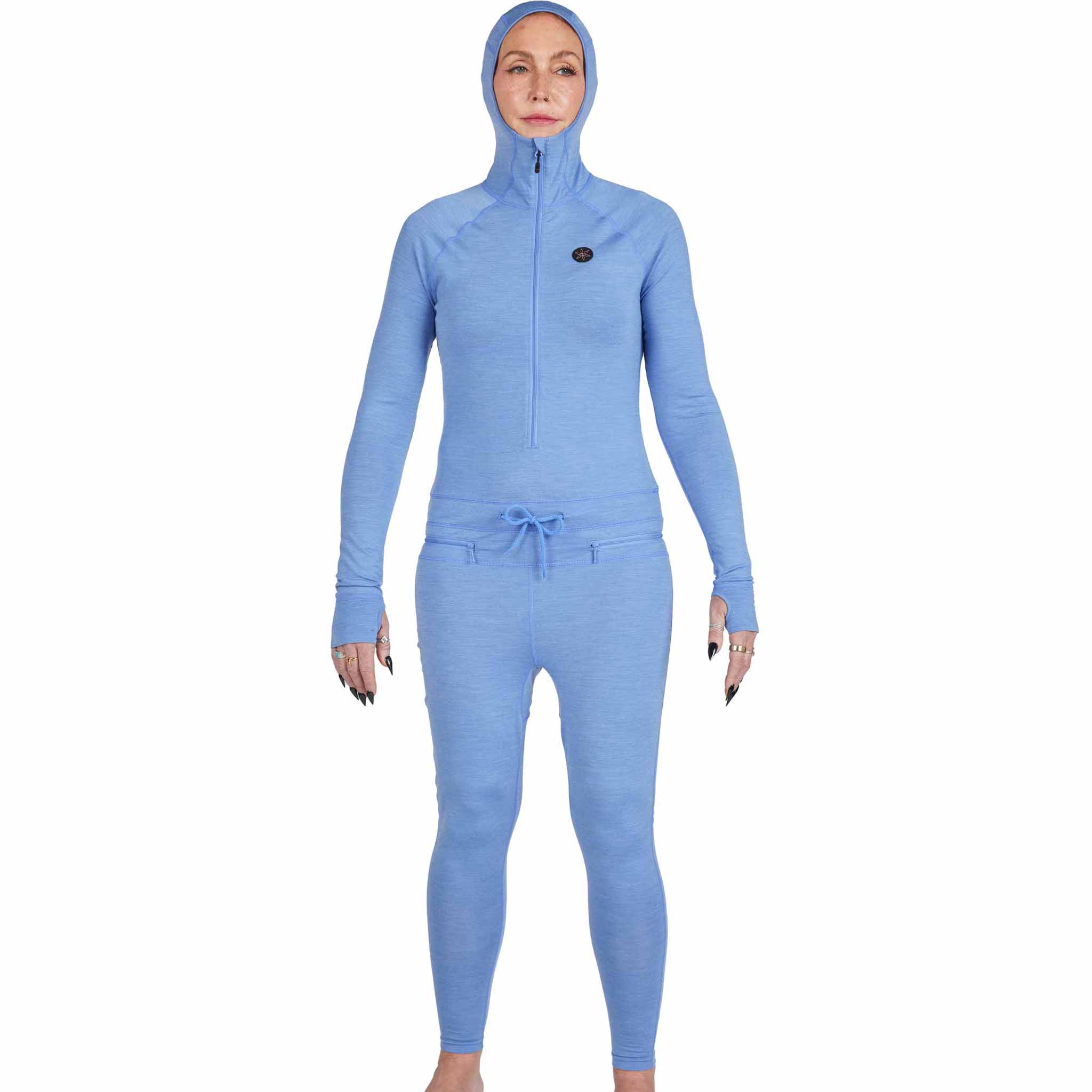 Airblaster Womens Merino Ninja Suit Lupine Womens Thermal