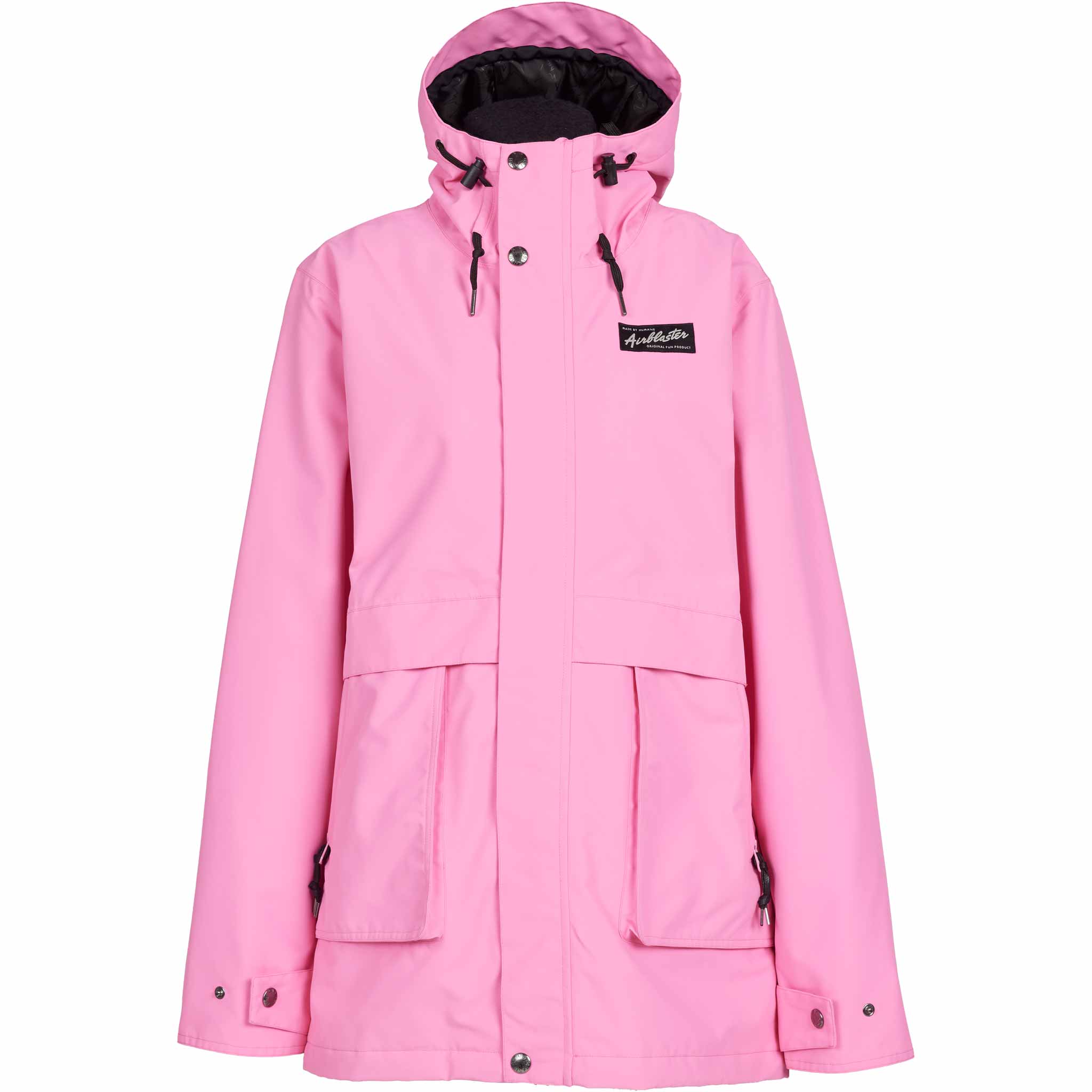 Airblaster Womens Nicolette Jacket Pink – Sanction Skate And Snow