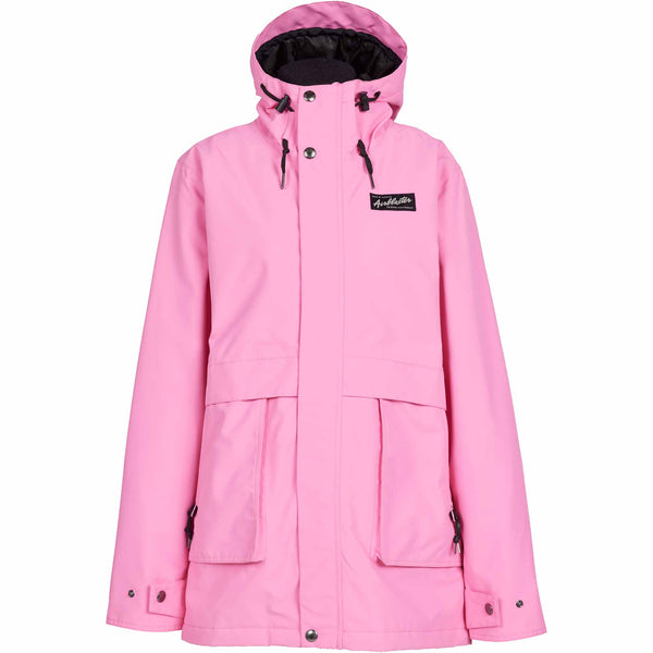 Airblaster Womens Nicolette Jacket Pink Womens Snowboard Jacket