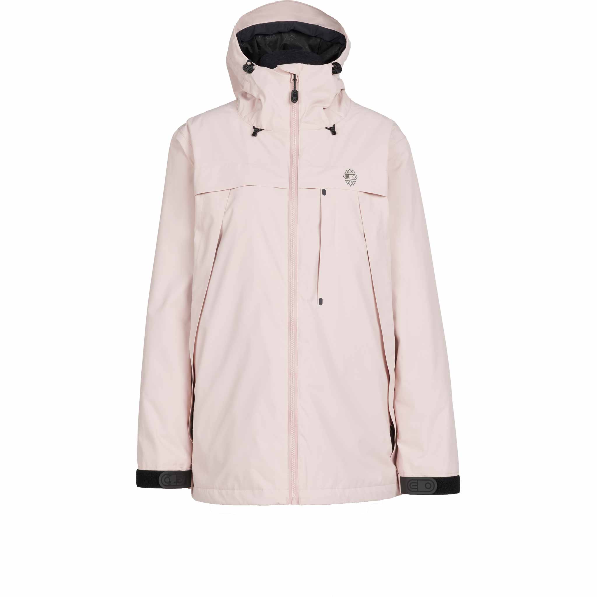 Airblaster Womens Sassy Beast Jacket Blush 2026 Womens Snowboard Jacket