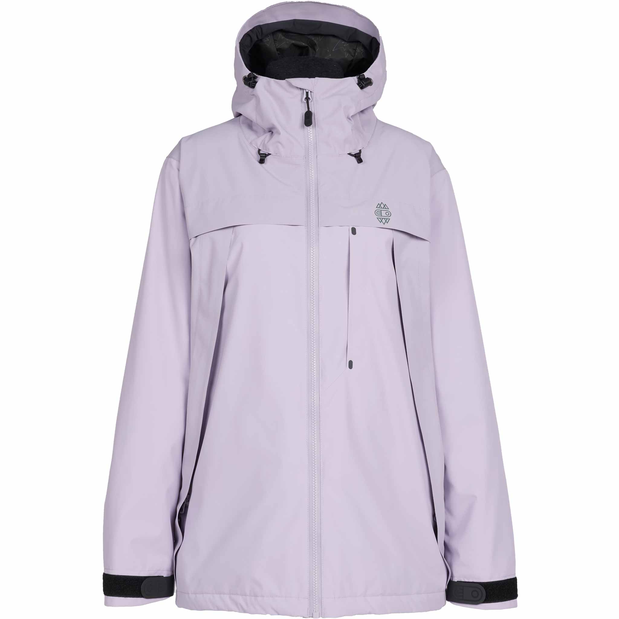 Airblaster Womens Sassy Beast Jacket Lavender Womens Snowboard Jacket